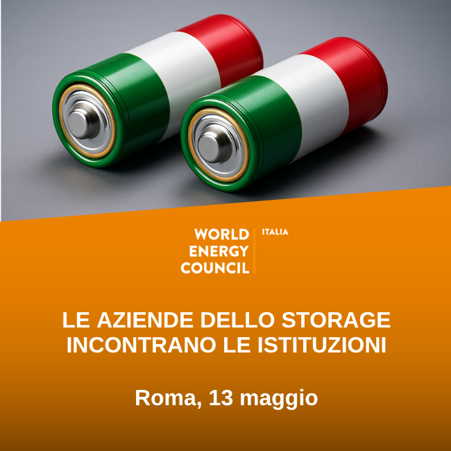 Sicurezza energetica e competitivit&agrave;: Le aziende dello storage incontrano le Istituzioni
